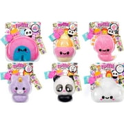 Fluffie Stuffiez Rainbow, Axolotl, Ice Cream, Panda, Unicorn & Cloud Set of 6 SMALL Plush