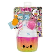 Fluffie Stuffiez Shake Small Collectible Plush, Surprise Reveal Unboxing with Huggable Fidget DIY Fluff Pulling, Soft