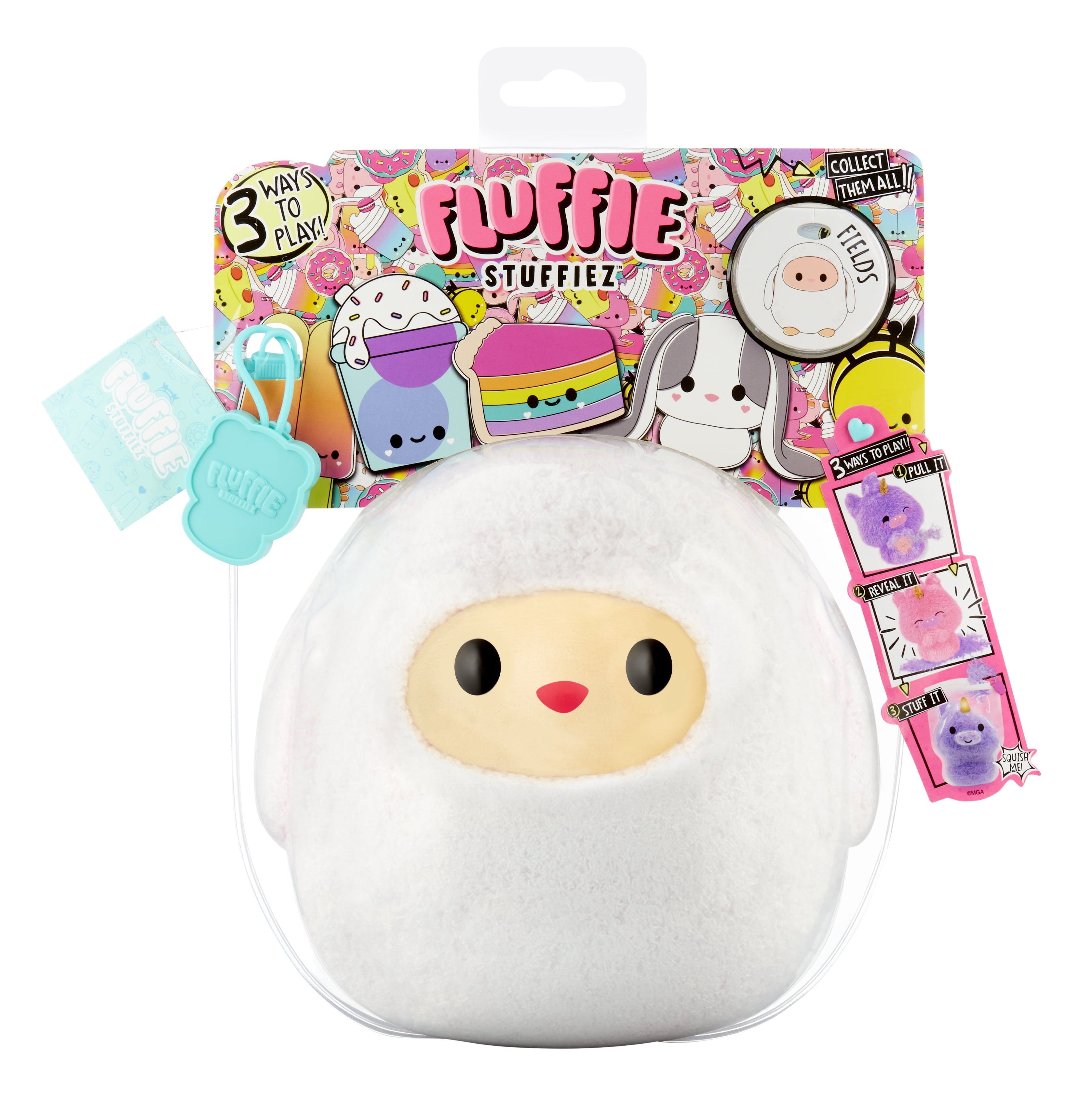 Fluffie Stuffiez Collectible Plush Toy Review