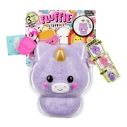 Fluffie Stuffiez Unicorn Small Collectible Plush, Surprise Unbox, Huggable Soft Fluff Pull, Ages 4+