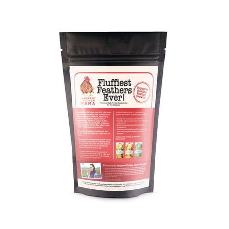 Fluffiest Feathers Ever! Chicken Feed Supplement For Healthy Feathers