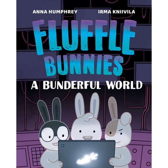 Fluffle Bunnies A Bunderful World (Fluffle Bunnies, Book 3), (Paperback)