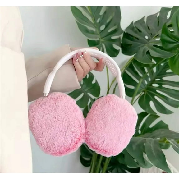 Fluffly Faux Fur AirPods Max Headphone Case Covers