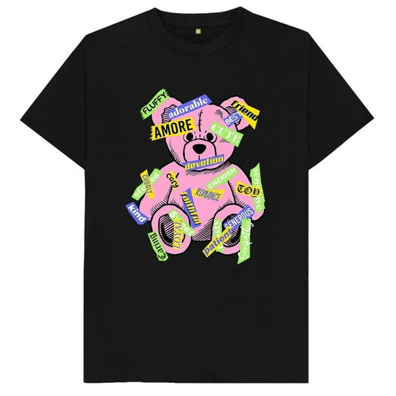 Fluffy Adorbale Friend Kind Cuddly Toy Patient Generous Cherish Teddy Bear Sweater