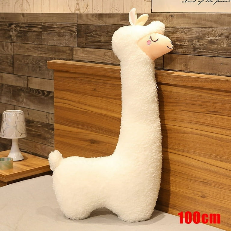 Fluffy Alpaca Cutest Snuggle Buddy Alpaca Plush Long Neck Plush