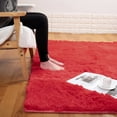 thumbnail image 1 of Fluffy Area Rug Soft Floor Rugs Area Rugs Fluffy Living Room Carpets Suitable for Children Bedroom Home Decor Rugs, 1 of 7