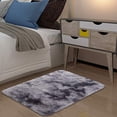 thumbnail image 1 of Fluffy Area Rugs for Living Room, Soft and Thick Faux Tie Dye Area Rug Indoor Shag Rug Home Decor Nursery Rug Carpets for Bedroom, 1 of 9