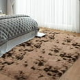 thumbnail image 1 of Fluffy Area Rugs for Living Room, Soft and Thick Faux Tie Dye Area Rug Indoor Shag Rug Home Decor Nursery Rug Carpets for Bedroom, 1 of 9
