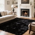 thumbnail image 1 of Area Rugs for Living Room Bedroom,Soft Fluffy Shag Indoor Floor Carpet for Living Room Bedroom Dining Room Office Home Decor, 1 of 6