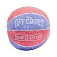 thumbnail image 1 of Fluffy Basketball Plush Toy Stuffed Decoration Super Soft Wear Resistant Embroidered Basketball Throw Pillow Kids Toy, 1 of 7