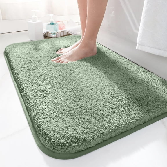 Non-Slip Indoor Doormat 40 x 60 cm,Soft Indoor Entrance Mat,Machine Washable Entrance Mat,Absorbent and Resistant,Ultra Durable Non-Slip