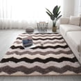 thumbnail image 1 of Fluffy Bedroom Rugs Shaggy Geometric Design Area Rug For Girls Baby Room Kids Living Room Home Decor Floor Carpet, 1 of 5