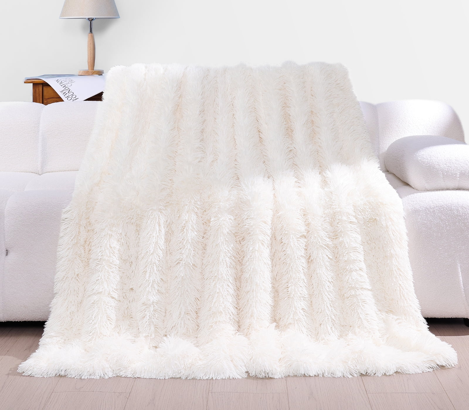 Fluffy twin blanket hotsell