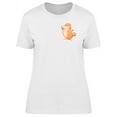 thumbnail image 1 of Fluffy Bouncing Dog T-Shirt Women -Image by Shutterstock, Female x-Large, 1 of 2