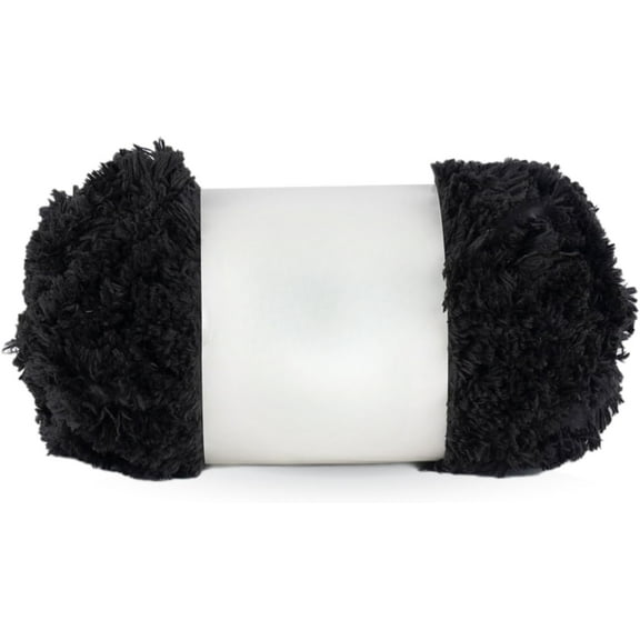 Fluffy Bulky Yarn – Super Soft Chunky Fuzzy Blanket Weight # 5 Yarn for Knitting Crocheting Crafting