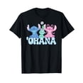 thumbnail image 1 of Fluffy Cartoon Characters 'Ohana T-Shirt for Fun and Playful Style, 1 of 5