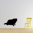 thumbnail image 1 of Fluffy Cat Crawling Decal - 36 Inches, 1 of 1