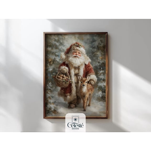 Fluffy Cat Print, Colorful Pet Portrait Print, Feline Art Wall Art Decor Home Decor #4767, 8x12 UNFRAMED