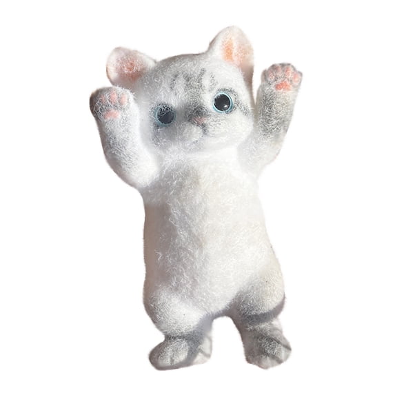 Fluffy Cat Squishy Dolls Ultra Soft Furry Slow Rising Pinch Photo Inspiration