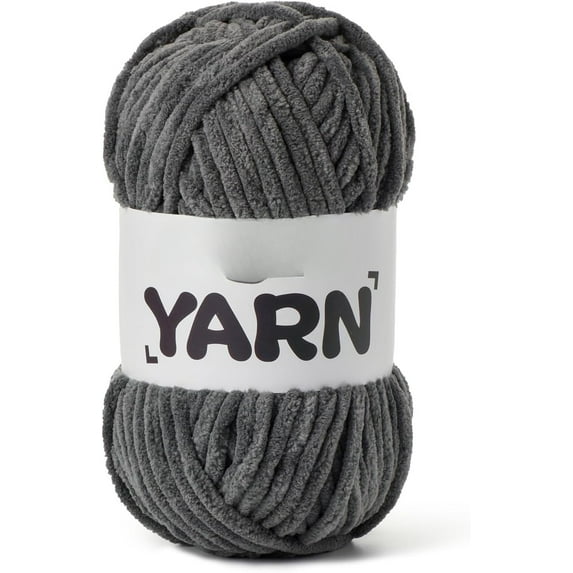 Fluffy Chenille Yarn for Crocheting, Chunky Velvet Yarns for Crochet Amigurumi, Baby Yarn for Crocheting Soft Blanket, 87.4yds /3.5 oz Bulky Yarns for Crafts/Hats/Shoes/Socks