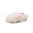 thumbnail image 1 of Ticikt Fluffy Children's Slippers - Toddler Solid Color Girls Slipper Warm House Shoes,Size:5.5-6 Years, 1 of 6