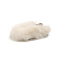 thumbnail image 1 of Fluffy Children's Slippers - Toddler Solid Color Girls Slipper Warm House Shoes,Size:5.5-6 Years, 1 of 6