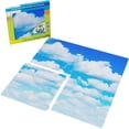 thumbnail image 1 of Fluffy Clouds Baseplate (4Pack), 1 of 10