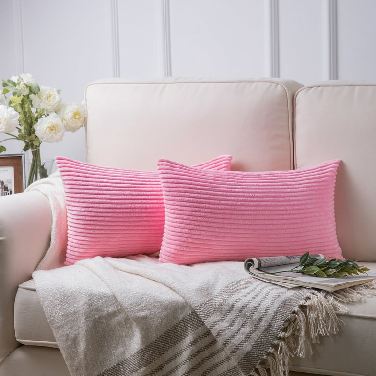 Solid color throw pillow covers deals