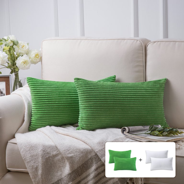 https://i5.walmartimages.com/seo/Fluffy-Corduroy-Velvet-Solid-Color-Suqare-Cusion-Accent-Decorative-Throw-Pillow-for-Couch-12-x-20-Green-2-Pack_cff658be-e561-40ec-ac2f-06fa07da52f8.0cfce334bfdbbde0ff667f8db23cd95d.jpeg?odnHeight=768&odnWidth=768&odnBg=FFFFFF
