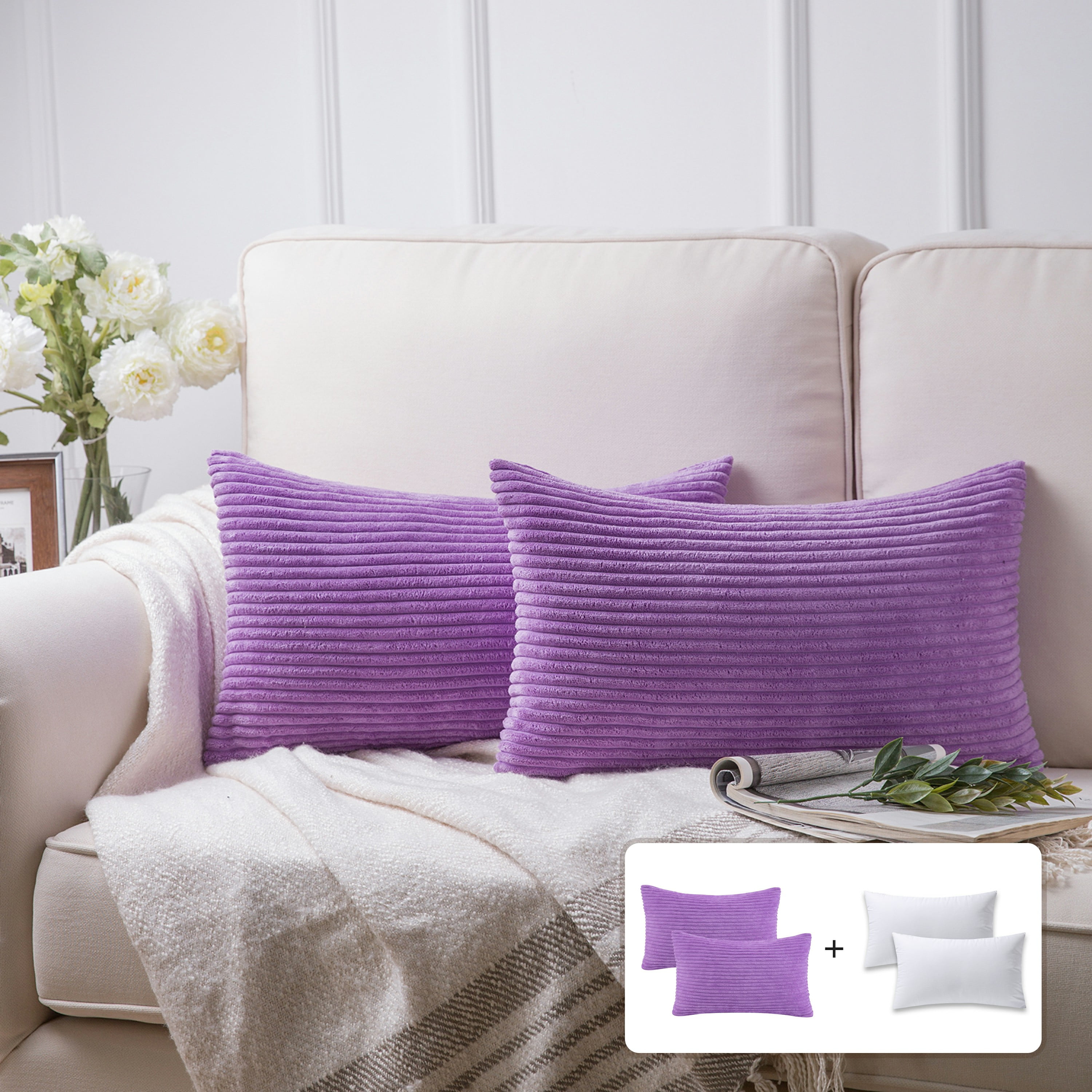 https://i5.walmartimages.com/seo/Fluffy-Corduroy-Velvet-Solid-Color-Suqare-Cusion-Accent-Decorative-Throw-Pillow-for-Couch-12-x-20-Purple-2-Pack_9efb7dd0-7efd-4d20-afaf-e500f084b8f6.cbc25940ff0bd38f2dea7e4c875bc00f.jpeg