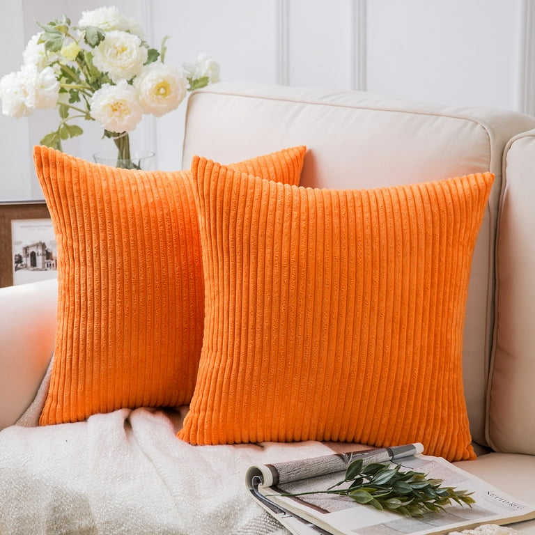 Orange throw pillows walmart new arrivals