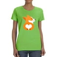 thumbnail image 1 of Fluffy Corgi Booty T-Shirt Women -Image by Shutterstock, Female 5X-Large, 1 of 4