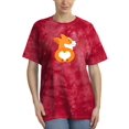 thumbnail image 1 of Fluffy Corgi Booty Tie Dye Crystal Women -Image by Shutterstock, Female x-Large, 1 of 4