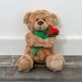 thumbnail image 1 of Fluffy Cute Bear Plush Toy,Ultra Soft Snuggle Companion Doll,High Quality Stitching Fabric,Lifelike Facial Expression Design,Multi Scene Home Decor Ornament,Cozy Soothing Bedtime Partner, 1 of 1