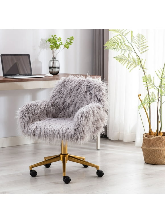 Faux Fur Office Chairs