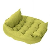 Fluffy Dog Bed - Comfortable Sleeping Bed