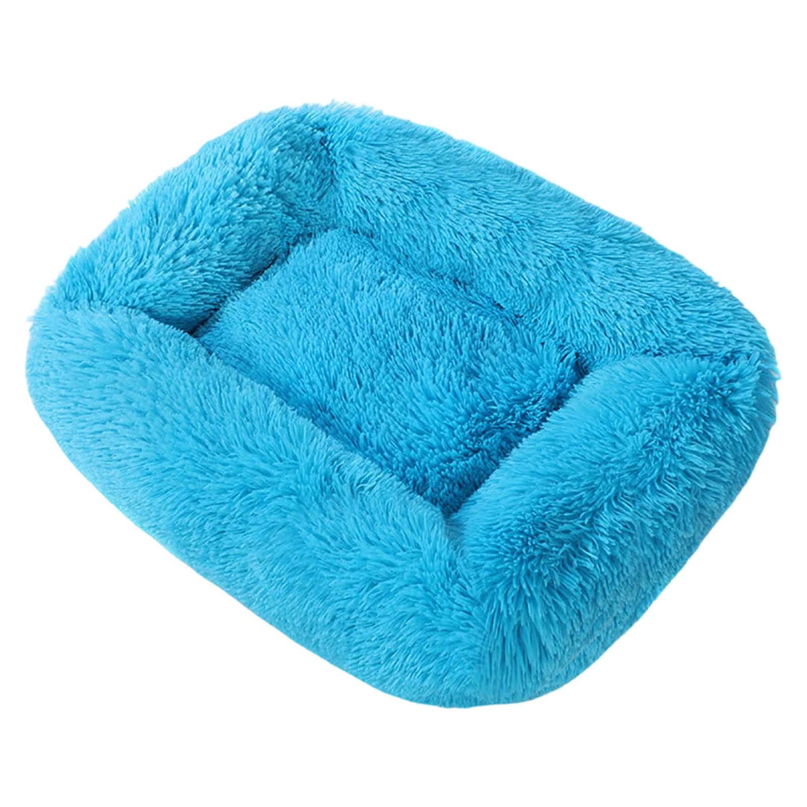 Crate For Small Dogs With Calming Anxiety Reference: Fluffy Dog Crate Bed For Medium Dogs Plush Calming Anti
