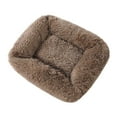 thumbnail image 1 of Fluffy Dog Crate Bed for Medium Dogs, Plush Calming Anti-Anxiety Crate Pad with Non- Bottom, Washable Soft Warm Pet Mat for Cats and Small Dogs, 1 of 6