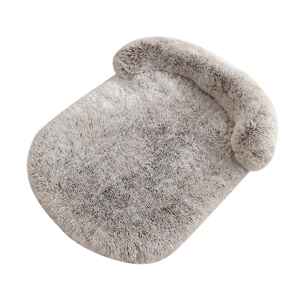 Photo inspiration: Fresh Look at Fluffy Dog Crate Pad Plush Faux Fur Bed For Small