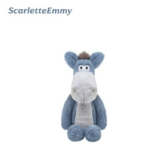 Fluffy Donkey Plush Toy, Soft Huggable Plush, Cute Long-Snout Design, Cozy Stuffed Companion, Home Décor Gift