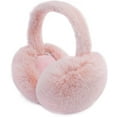 thumbnail image 1 of Fluffy Ear Muff for Women Plush Foldable Earmuffs Kids Winter Earmuffs Girls Boys Cold Weather Ear Warmer, 1 of 6