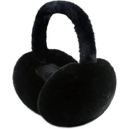 Fluffy Ear Muff for Women Plush Foldable Earmuffs Kids Winter Earmuffs Girls Boys Cold Weather Ear Warmer