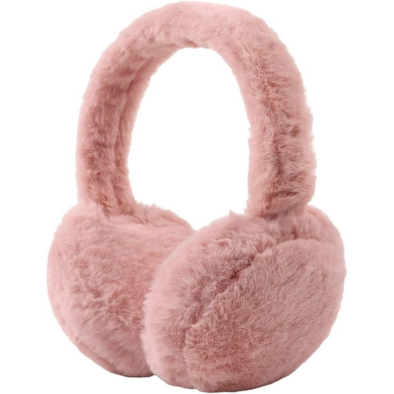 Fluffy Ear Muff for Women Plush Foldable Earmuffs Kids Winter Earmuffs Girls Boys Cold Weather Ear Warmer