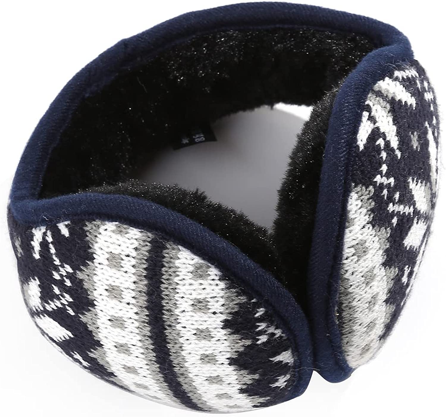 Fluffy Ear Muffs Winter Women Adjustable Furry Earmuffs for Women