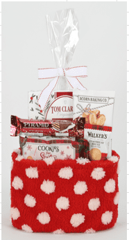 Houdini Christmas Joy Gift Tote, Assorted Sweet and Savory Treats, 8.08 net oz, 5 pcs