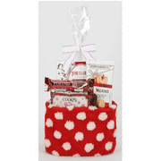 Houdini Christmas Joy Gift Tote, Assorted Sweet and Savory Treats, 8.08 net oz, 5 pcs