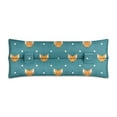 thumbnail image 1 of Fluffy Fox Floral Design Post-Surgery Seatbelt Pillow - 2-Inch Thick Car Cushion for Breast & Chest Protection, Thoughtful Recovery Gift (Cartoon Forest Night Print), 1 of 7