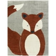 thumbnail image 1 of Fluffy Fox Kids Area Rug, 1 of 5