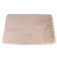 thumbnail image 1 of Fluffy Fuzzy Area Rugs For Bedroom Anti-Slip Runner Rugs For Living Room Ultra Soft Plush Rugs Square Carpet Pad Floor Mat,Machine Washable Bedside Kitchen Bathroom Dining Room Entryway Rugs, 1 of 4