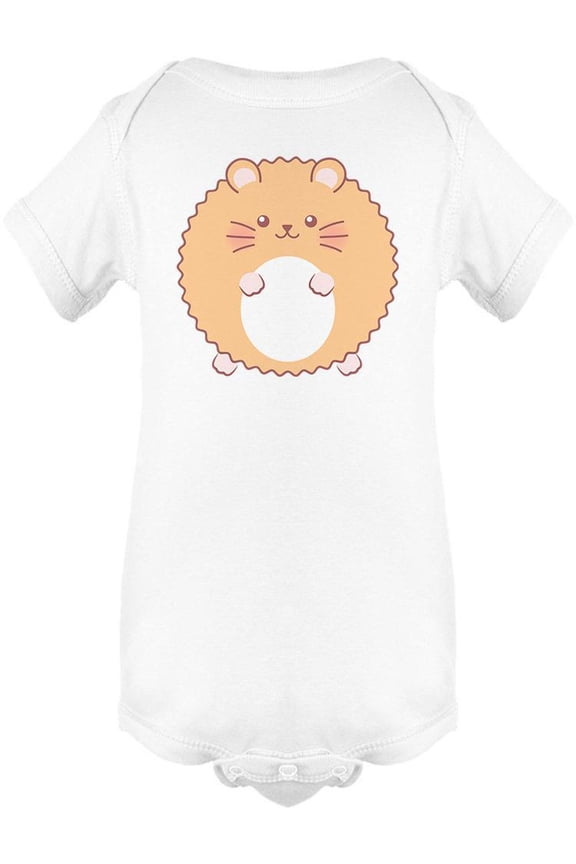 Fluffy Hamster Bodysuit Infant -Image by Shutterstock, Newborn